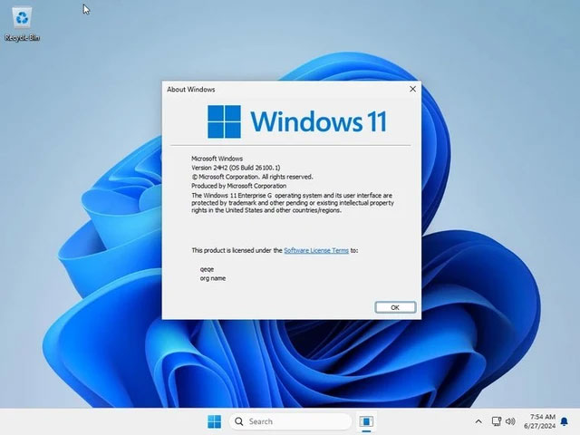 Windows 11 Enterprise G