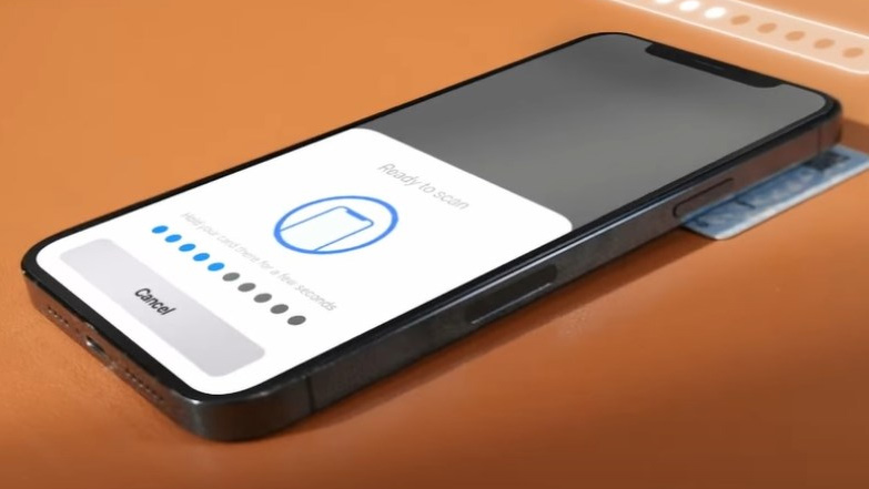 Quét NFC trên iPhone