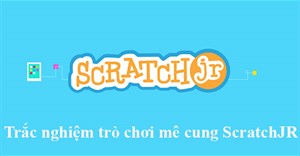 Trắc nghiệm trò chơi mê cung ScratchJR (Bài 2)