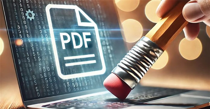 10+ cách xóa bỏ logo trong file PDF rất đơn giản