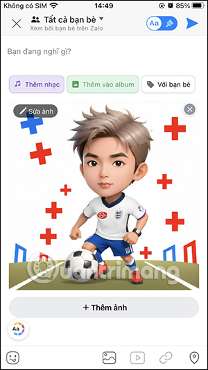 Chia sẻ avatar AI Euro 2024
