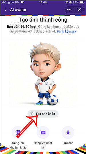 Avatar Euro 2024 Zalo