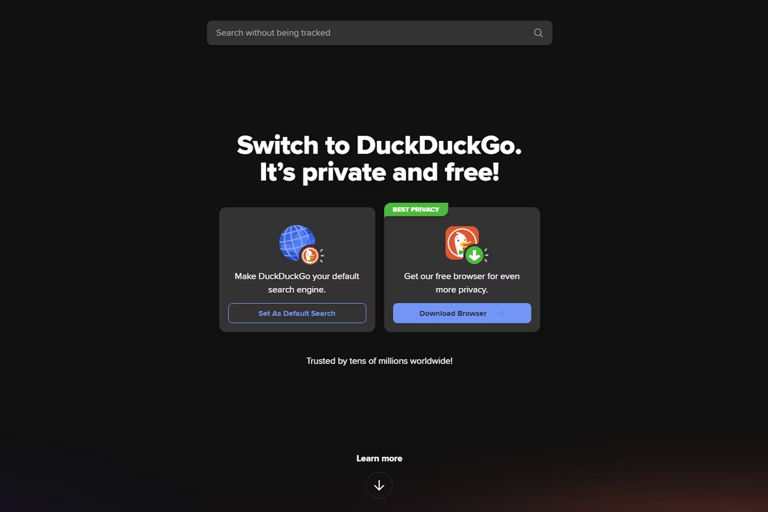 DuckDuckGo