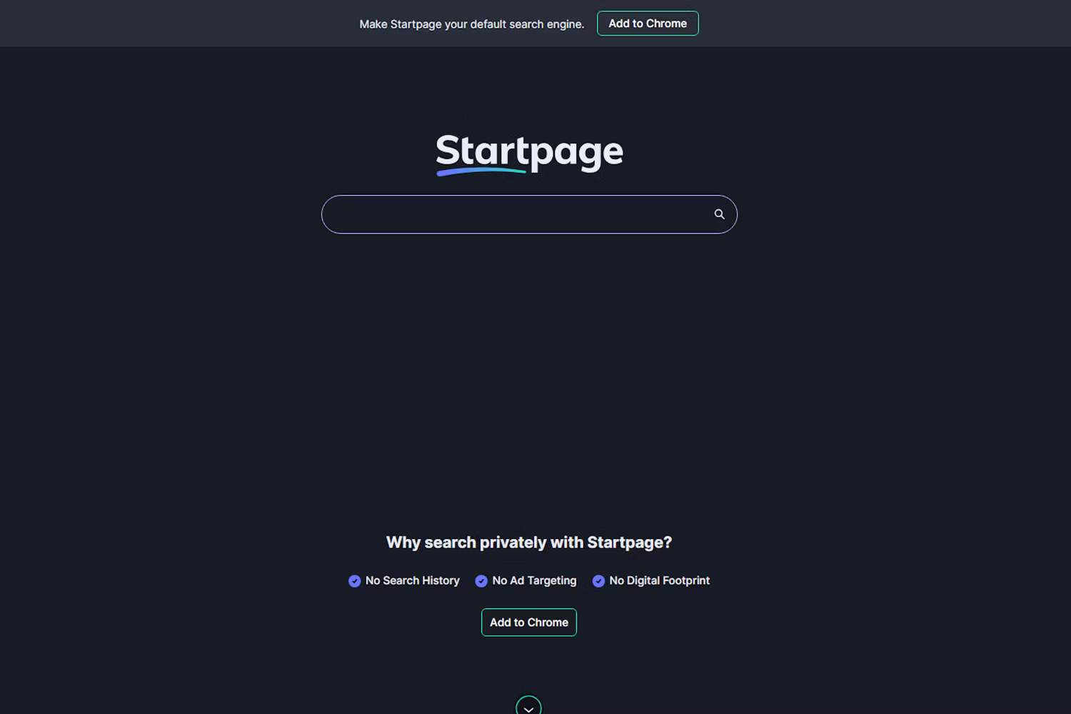 Startpage