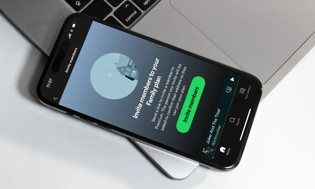 Cách thêm thành viên vào gói Spotify Family