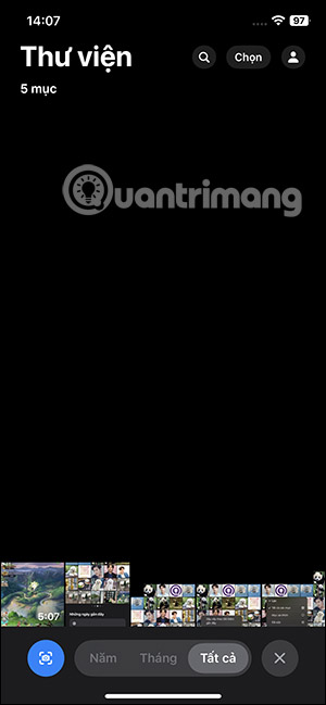 Ảnh chụp màn hình iPhone 