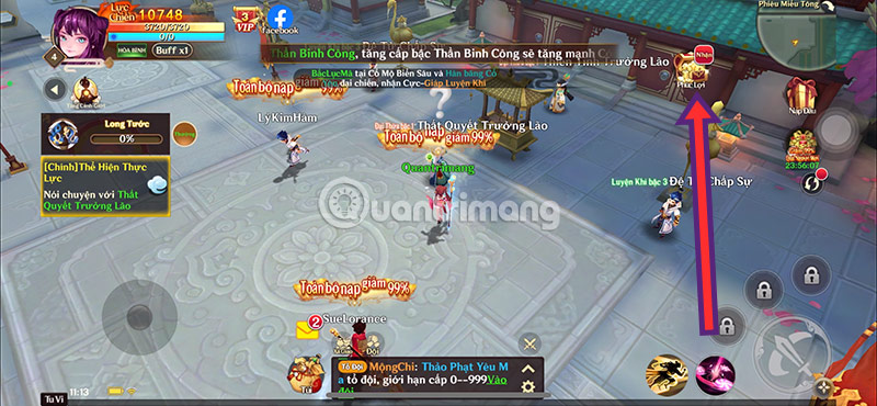 tuyet the tien gioi