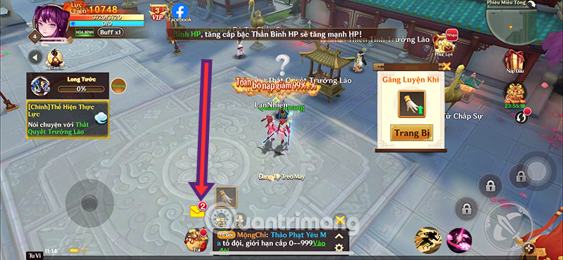 nhap code tuyet the tien gioi