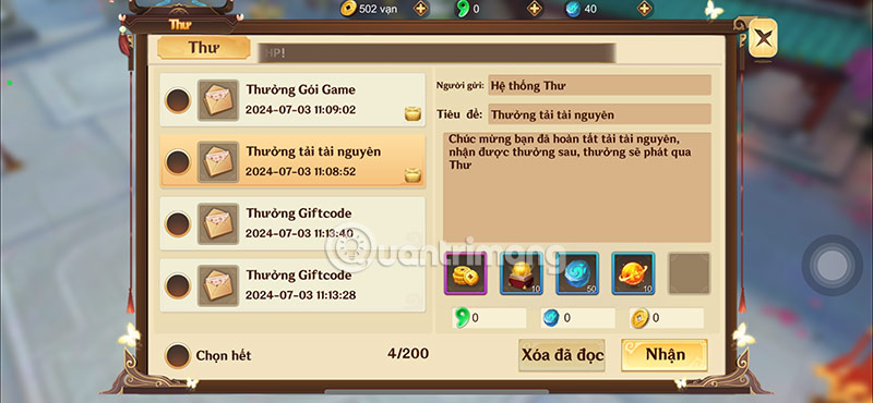 top code tuyet the tien gioi moi nhat