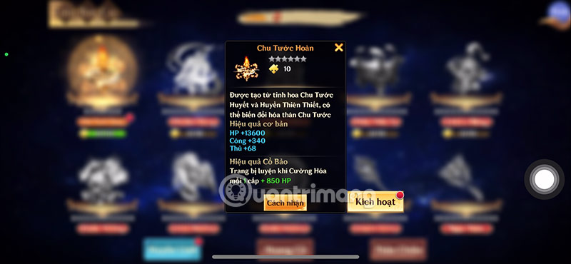 code tuyet the tien gioi