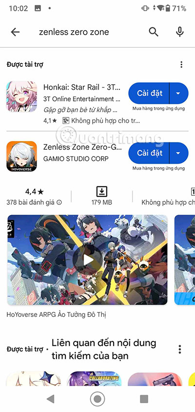 tải zenless zone zero mới nhất