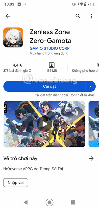 zenless zone zero APK