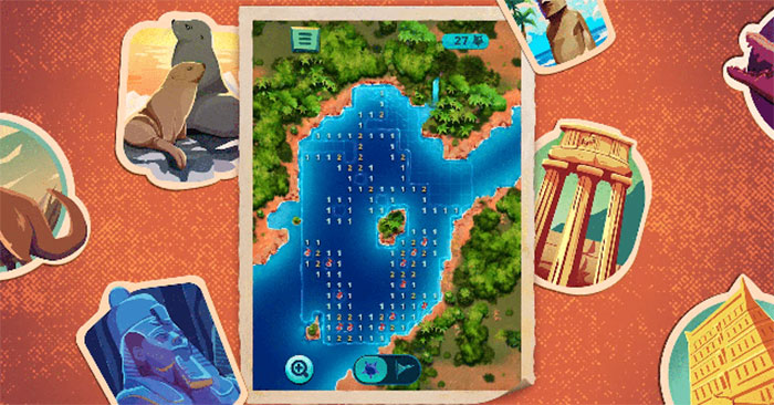 Phiên bản Minesweeper của Netflix