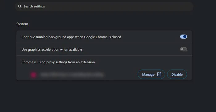Tăng tốc đồ họa trên Chrome