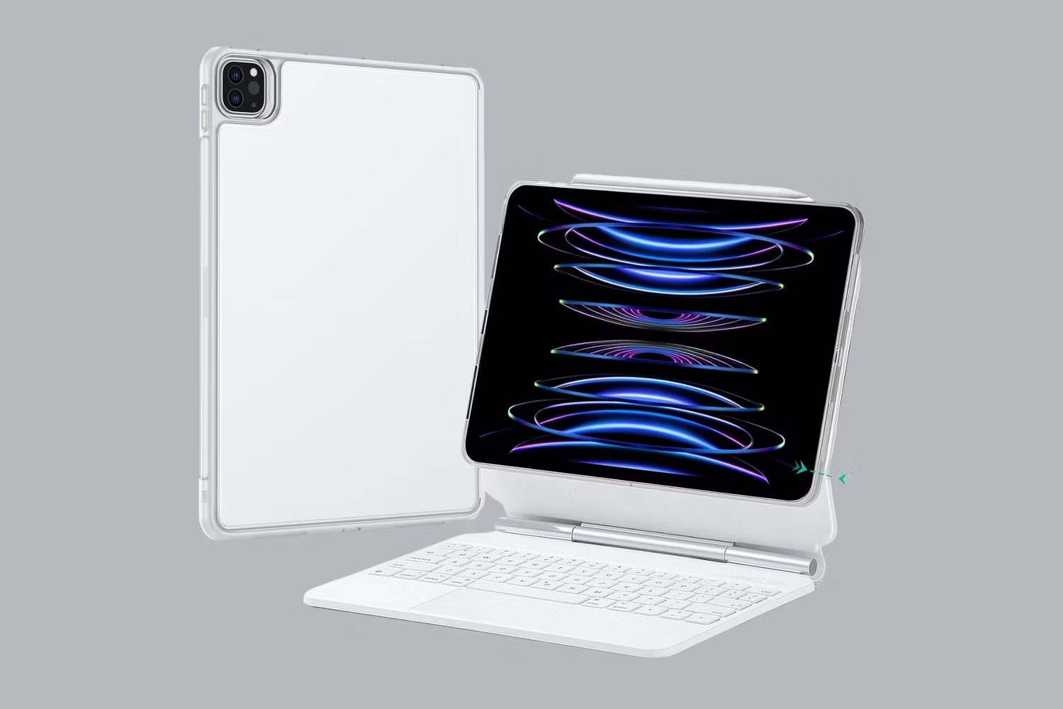 Case bàn phím từ tính ESR cho iPad Pro và iPad Air