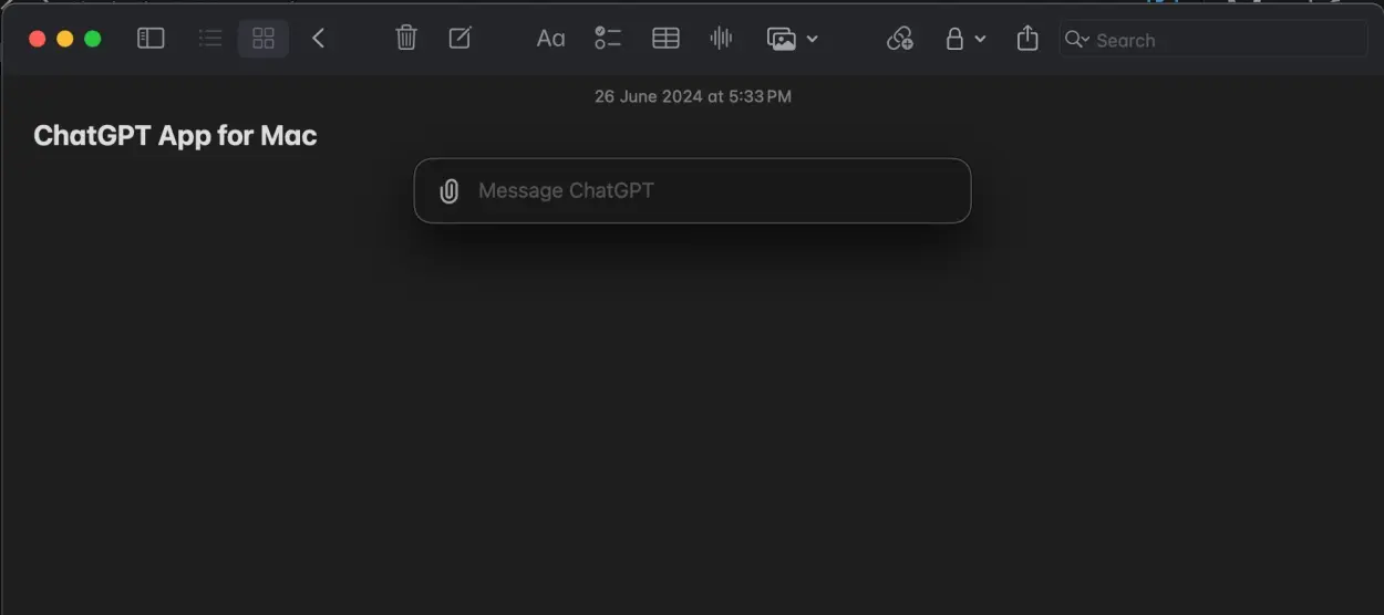 Cách tải và sử dụng ứng dụng ChatGPT cho macOS