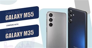 Galaxy M35 5G và Galaxy M55 5G: pin tới 6.000mAh, chip Snapdragon 7 Gen 1