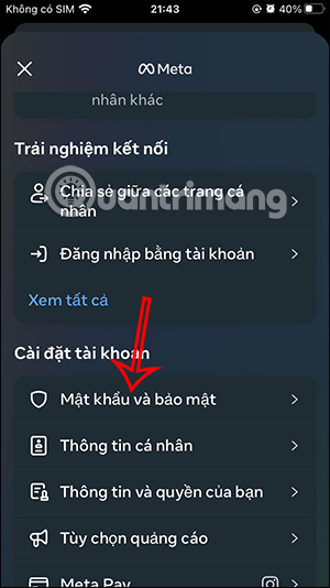 Mật khẩu bảo mật