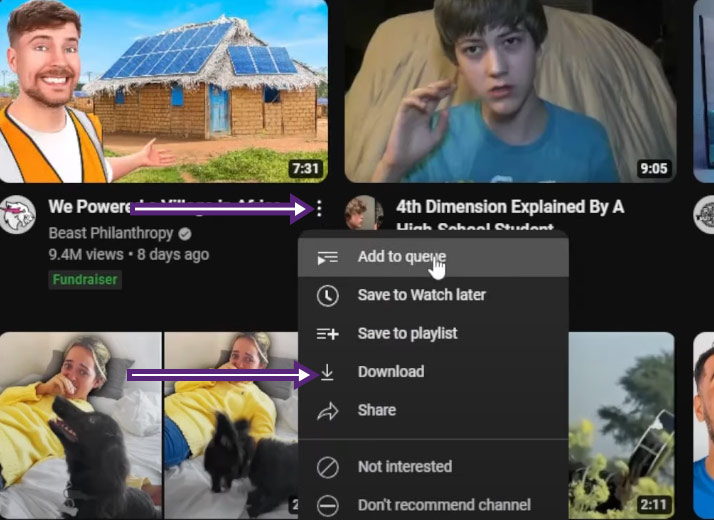 tai video youtube