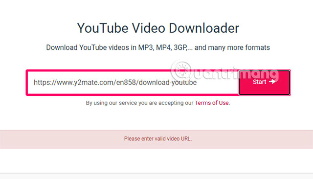 y2mate youtube