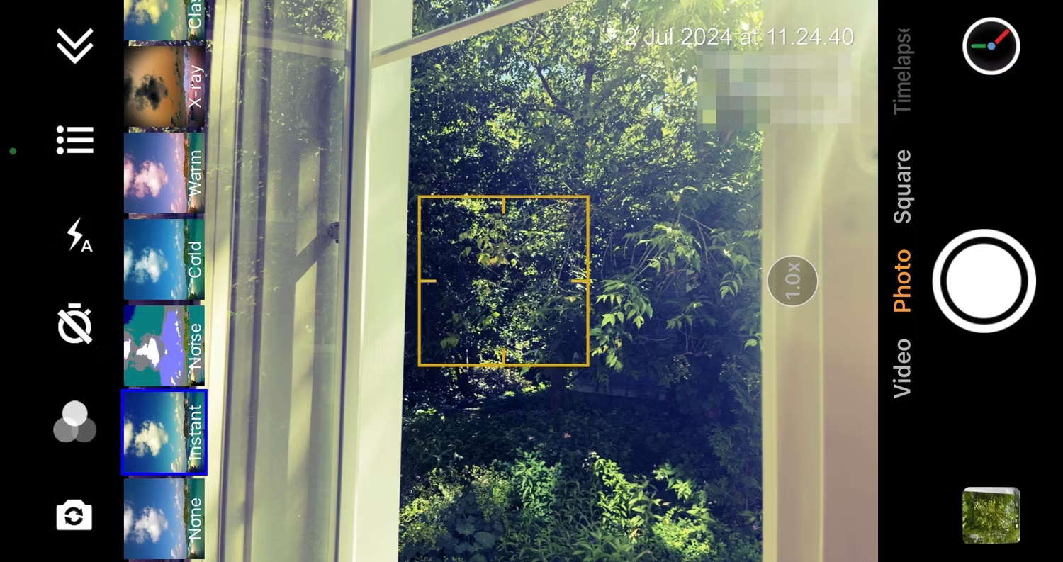 Ứng dụng Timestamp Camera Basic cho iOS