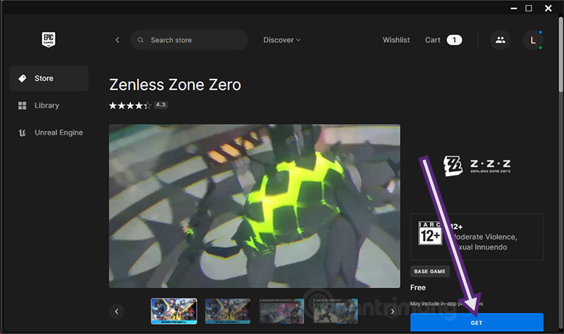 Zenless Zone Zero game pc
