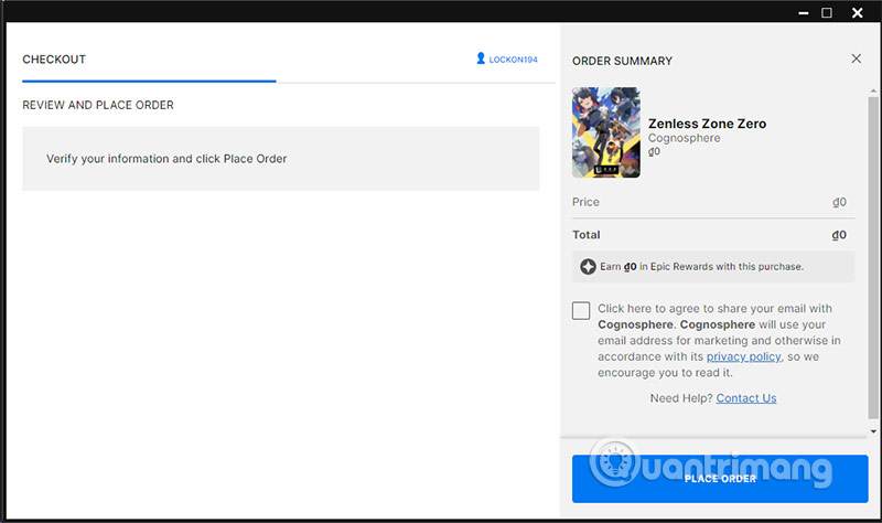 game Zenless Zone Zero pc