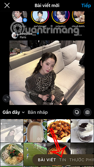 Quay Story Instagram