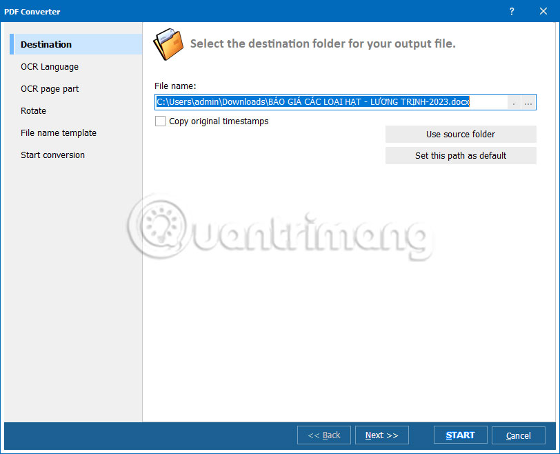 Cách chuyển đổi file PDF sang Word đơn giản, không lỗi font