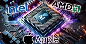 Nên mua CPU AI Intel, AMD hay Apple?