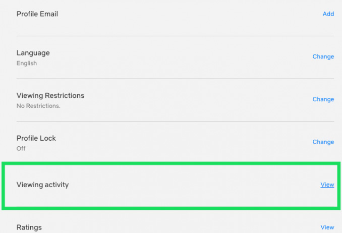 Xem hoạt động Netflix trên máy tính