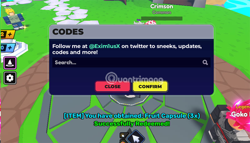 code Anime Heroes Simulator moi nhat