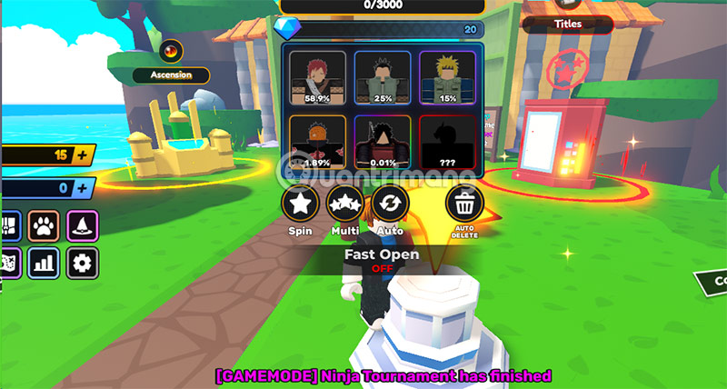 giftcode Anime Heroes Simulator mới