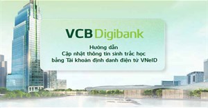 Cách xác thực sinh trắc học bằng VNeID không cần quét NFC