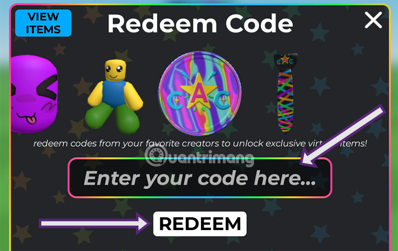 giftcode UGC Limited Codes
