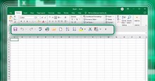 6 truy cập nhanh nên có trên Quick Access Toolbar Excel