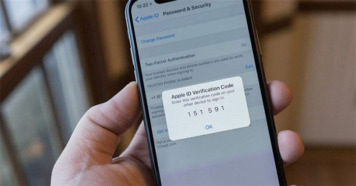 Lừa đảo Apple ID