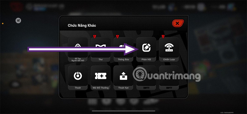 cách báo lỗi trong zzz