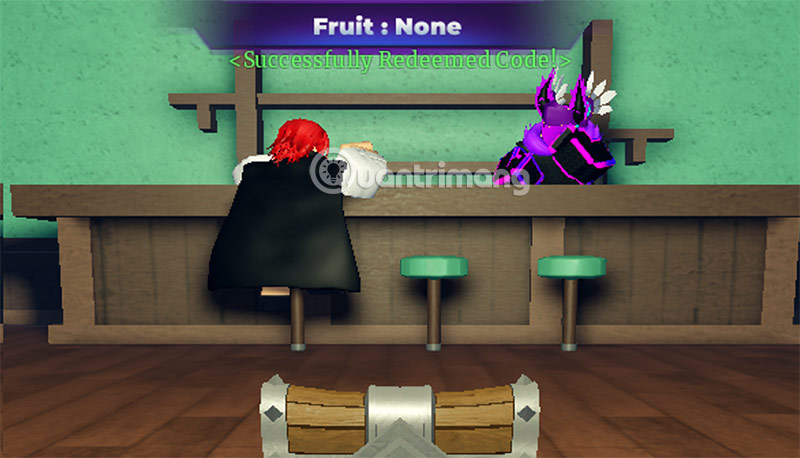Fruits Battleground code