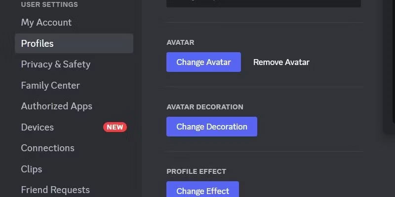 Thay đổi hình đại diện trong ứng dụng Discord trên máy tính