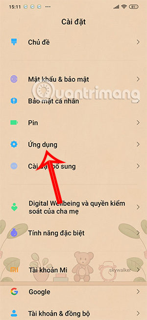 Ứng sụng trên Android