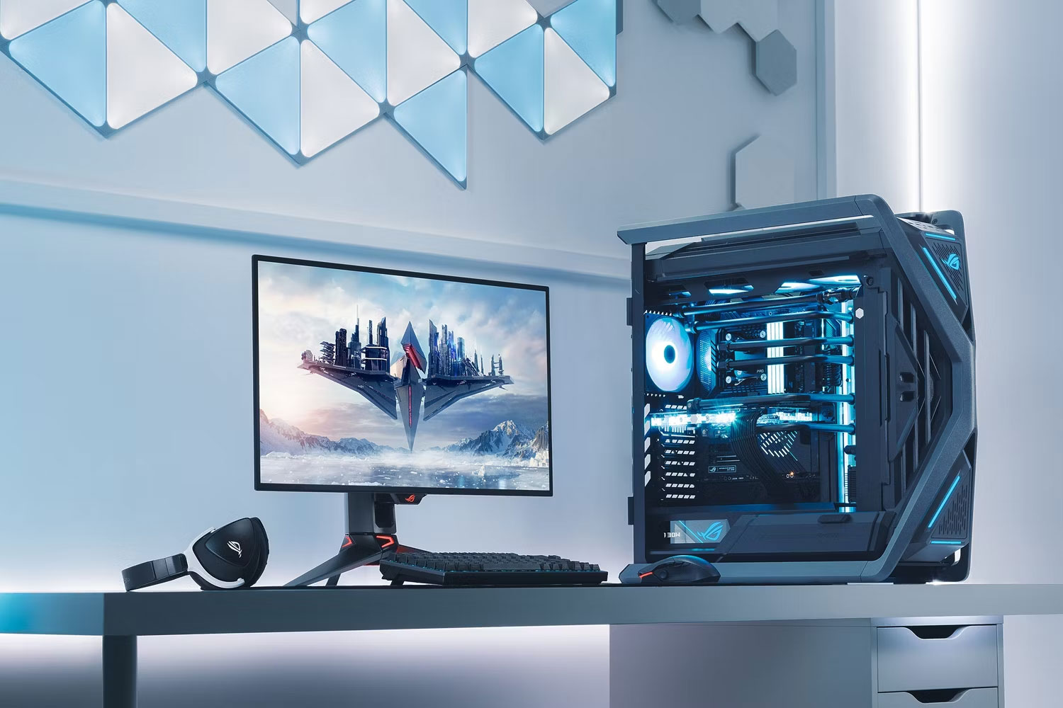 Thiết lập PC chơi game ASUS ROG Swift PG27AQDM
