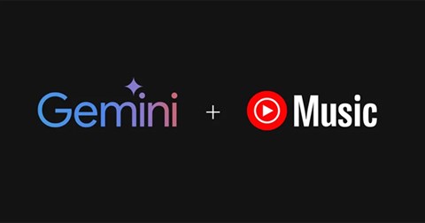 Cách tìm kiếm nhạc YouTube Music trên Gemini