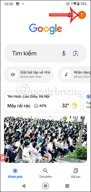 Tài khoản Google 