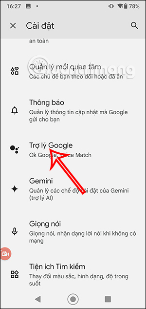 Trợ lý Google 