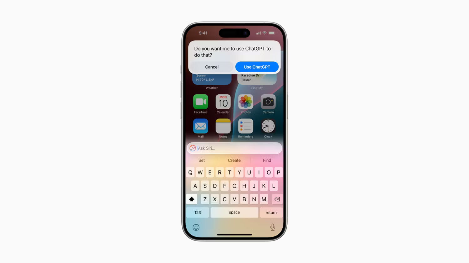 Sử dụng ChatGPT trên iPhone