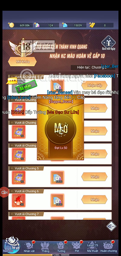 giftcode nữ thần vô song mới