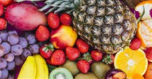 15 loại trái cây có lượng đường cao nhất và thấp nhất