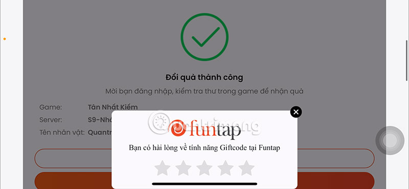 code tân nhất kiếm