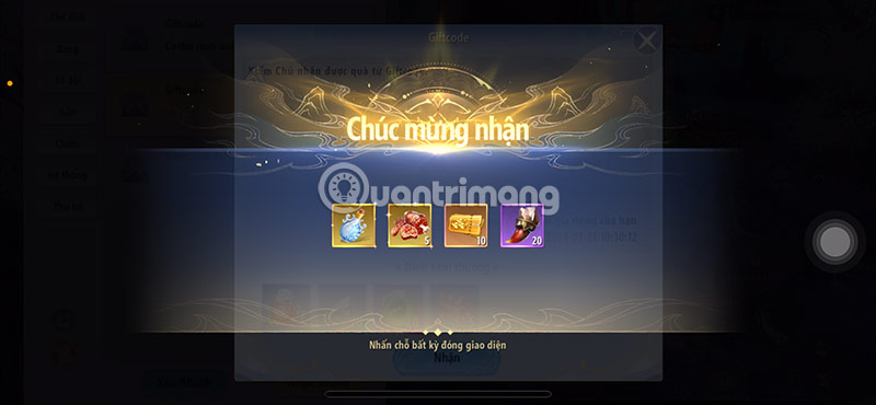 code tân nhất kiếm mới